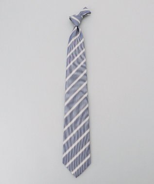 GOTAIRIKU Fermo Fossati_レジメンタル ネクタイ ネイビー系1