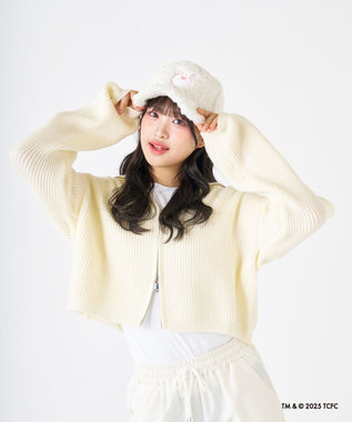 MOONBAT Care Bears(ケアベア) ボアキャップ 帽子 手洗い可能 サイズ調整可能