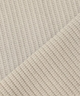 JOSEPH HOMME エアリーシープコットン / ヘンリーネックニット アイボリー系