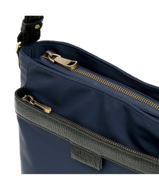 IBIZA ディアリオ　ショルダーバッグ 濃紺