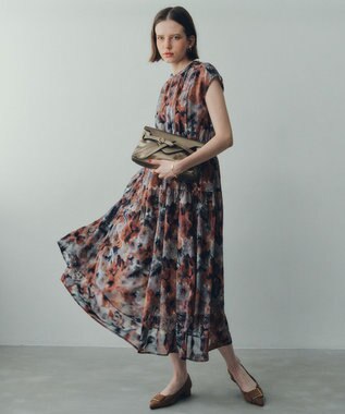 YECCA VECCA ベルトデザインチェーンバッグ Black