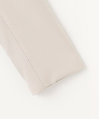 ANY L 【手洗い可/ストレッチ/セットアップ可】イージーケアジャケット ベージュ