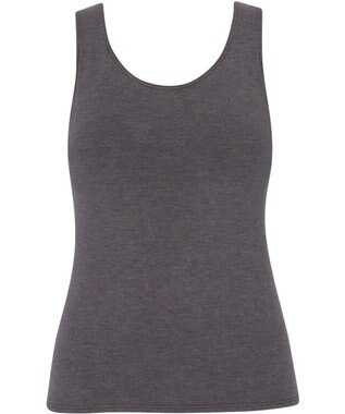 Wing カップ付きインナー あったか素材 ラク きれいなバストシルエット 【シンクロブラトップ】 ノースリーブ タンクトップ 秋 冬 ET1165 ウイング／ワコール