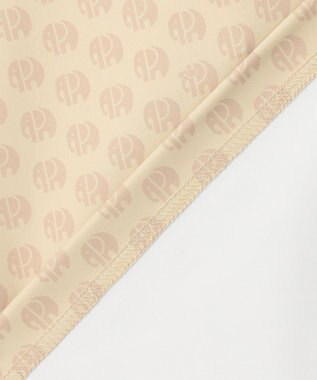 PW CIRCULUS 【WOMEN】エレファント ドットモックネック  ゴルフウェア レディース ベージュ系5