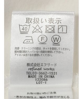 CRAFT STANDARD BOUTIQUE 肩タックノースリーブプルオーバー Black