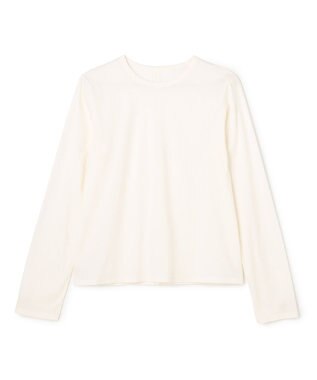 UNFILO 【2点セット】ラッセルレース キャミレイヤード Tシャツ ブラック