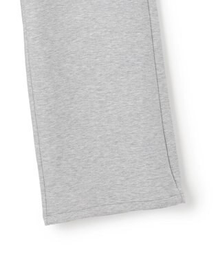 UNFILO L 【野呂佳代さん着用】BEAUTY FORM JERSEY イージーパンツ グレー