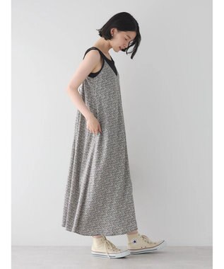 AMERICAN HOLIC Ｖネックキャミワンピース Flower