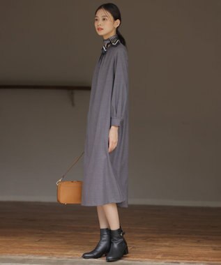 J.PRESS LADIES 【2way】レザー ショルダー バッグ キャメル系