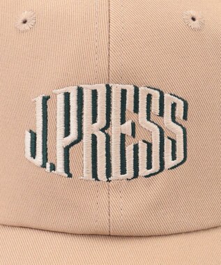J.PRESS KIDS 【KIDS雑貨】J.PRESS 刺繍ロゴ キャップ ベージュ系