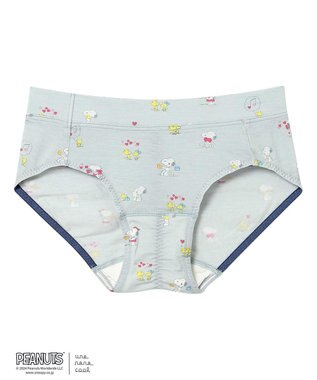 une nana cool 【スヌーピー】PEANUTS × une nana cool サニタリーショーツ SNOOPY GY