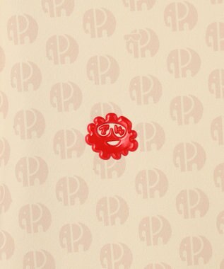 PW CIRCULUS 【WOMEN】エレファント ドットモックネック  ゴルフウェア レディース ベージュ系5