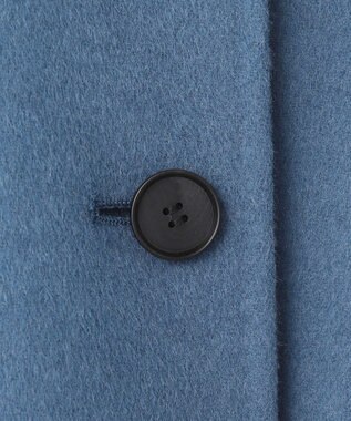 ICB WoolRever  ステンカラーコート ブルーグレー系