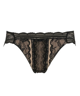 BRADELIS New York 【BRADELIS New York】ナオミスタイルパンティ24S1 ブラック