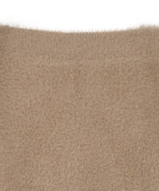 AMERICAN HOLIC シャギーニットナロースカート Brown