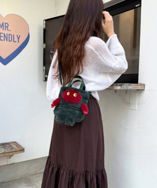ROOTOTE 3616【トート＆ショルダー】EU.ベビールー.2way.クリプティッド-E 03：フラットウッズモンスター