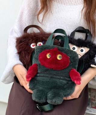 ROOTOTE 3616【トート＆ショルダー】EU.ベビールー.2way.クリプティッド-E 03：フラットウッズモンスター