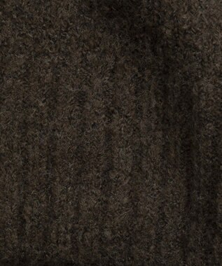 AMERICAN HOLIC ニュアンスライン柄Ｖネックカーディガン Brown