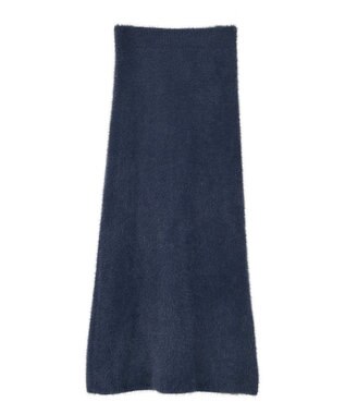 AMERICAN HOLIC シャギーニットナロースカート Navy