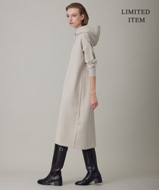 ICB 【WEB限定・洗える】 ヴィスコースポリエステルスムース ワンピース トープ系