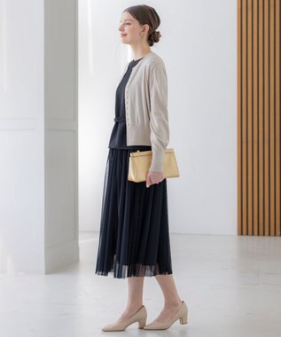 23区 【APPLAUDIR】クラッチバッグ ゴールド系