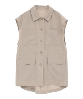 CRAFT STANDARD BOUTIQUE ミリタリージレ Beige