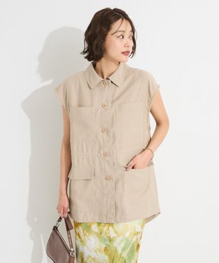 CRAFT STANDARD BOUTIQUE ミリタリージレ Beige