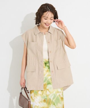 CRAFT STANDARD BOUTIQUE ミリタリージレ Beige
