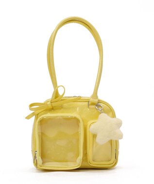 WEGO 【痛バ＆推し活】きらふわティンクルぬい痛ボストンバッグ