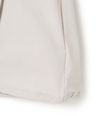 ICB 【接触冷感・UVカット・防シワ・洗える】 アトラストリコット ブルゾン トープ系