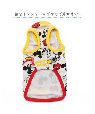 PET PARADISE  接触冷感 虫よけ ディズニー ミッキーマウス アイコン タンクトップ 【小型犬】 -