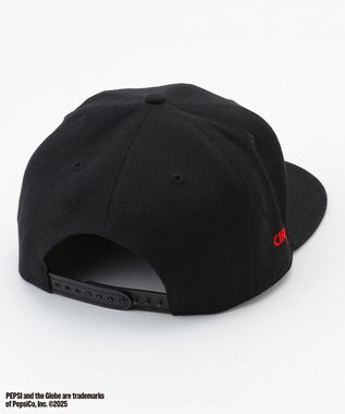 PW CIRCULUS 〈Pepsiコラボ〉【UNISEX】Pepsiコラボキャップ ブラック系