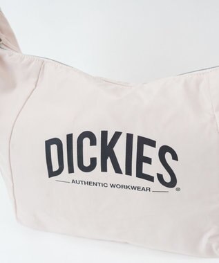 WEGO 【ユニセックスITEM】別注Dickies　ナイロンショルダー オフホワイト