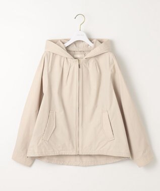 ANY SIS 【撥水】2WAYライト ブルゾン アイボリーベージュ