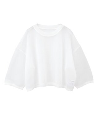 Green Parks ・ＥＬＥＮＣＡＲＥ　ＤＵＥ　ラメシアーニットプルオーバ Green