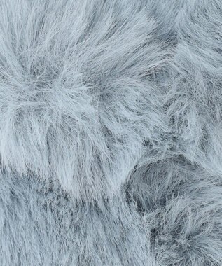 GRACE CONTINENTAL エコバッグ付ハーフムーンチャーム ブルー