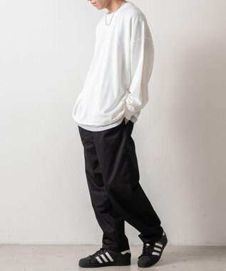 WEGO フェイクレイヤードプルオーバー ホワイトその他