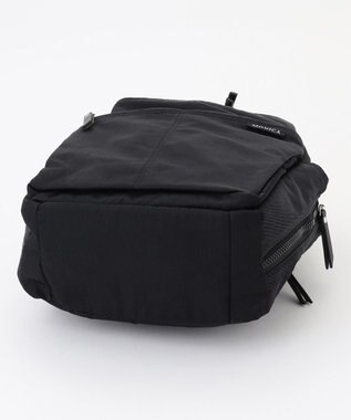 LA BAGAGERIE 【MONICA】サイドジップリュックサック ブラック