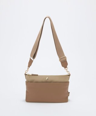 TOPKAPI 【Breath TOPKAPI】LINEA リネア レザーコンビ スワローマチ ショルダーバッグ