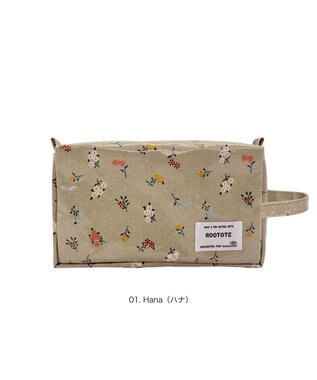 ROOTOTE 3721【ルートート】ウィズルー.ポーチ.ラミネート-Y