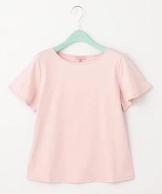 TOCCA 【洗える！】AIR TEE Tシャツ ローズ系