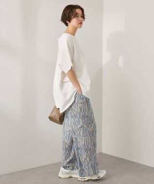 AMERICAN HOLIC 【接触冷感】スムースニュアンスロングプルオーバー Off White