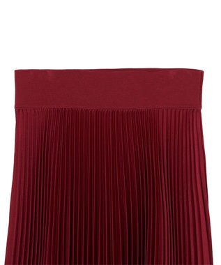 JOSEPH ニットウィーブプリッセ　スカート Ruby