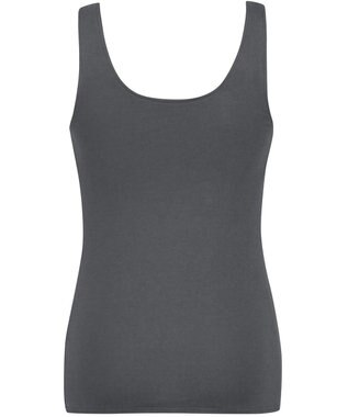 Wing カップ付きタンクトップ 綿混(身生地部) ラク きれいなバストシルエット 【シンクロブラトップ 綿混タイプ】 ブラトップ ET1132 ウイング／ワコール ダークブラウン