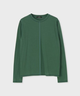 Paul Smith レイヤード シアー カットソー グリーン