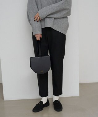 steppi 【VERY掲載 / 撥水 / 洗える】コインローファー ブラック