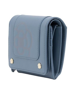 CLATHAS カシス 二つ折り財布 ブルー