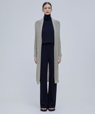 BEIGE， 【好評につき追加生産決定！】FLEUR / ワイドパンツ Navy