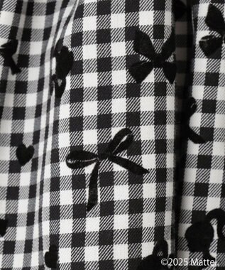 ANY KIDS 【Barbie(TM)】リバーシブルスカート ブラック