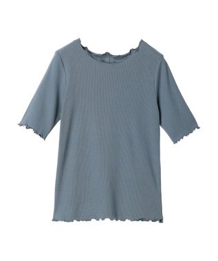 earth music&ecology メロ－リブプルオーバー Sax